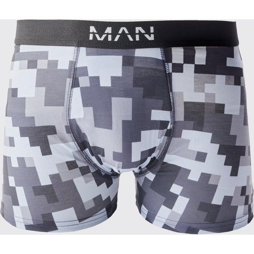 Boxer imprimé camouflage - XL - Boohooman - Modalova