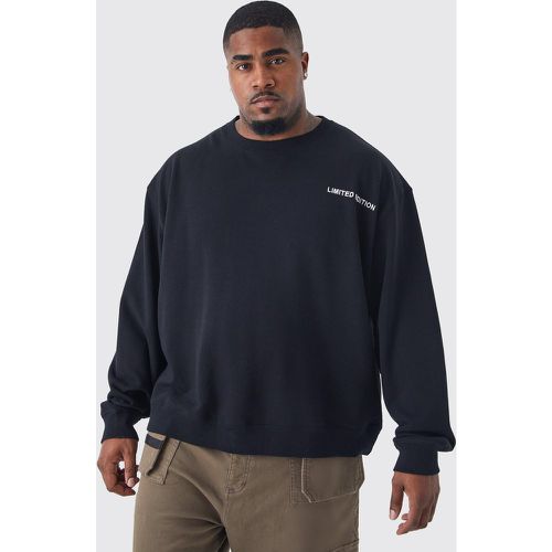 Grande taille - Sweat oversize épais - XXXXL - Boohooman - Modalova