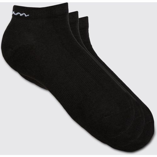 Lot de 3 paires de chaussettes - MAN - ONE SIZE - Boohooman - Modalova