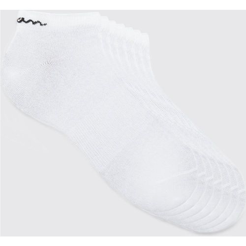 Lot de 7 paires de chaussettes - MAN - ONE SIZE - Boohooman - Modalova