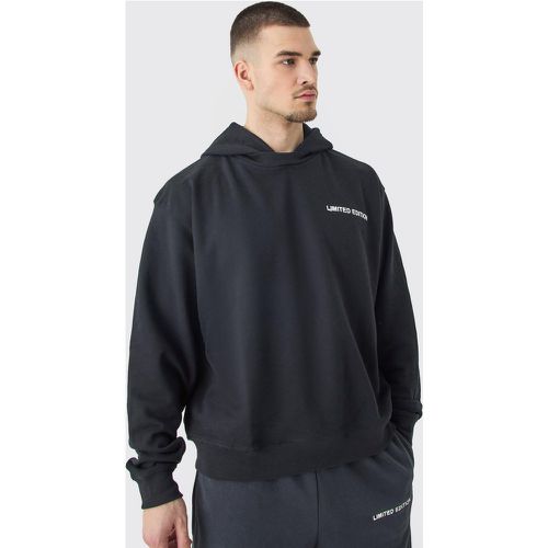 Tall - Sweat à capuche épais oversize homme - S - Boohooman - Modalova