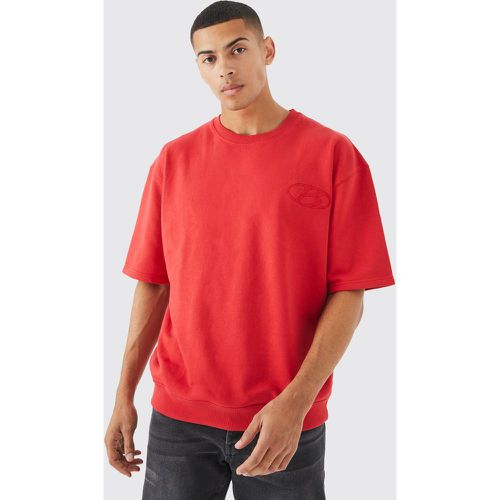 Sweat oversize épais homme - M - Boohooman - Modalova