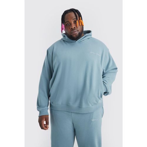 Grande taille - Sweat à capuche oversize épais homme - XXXL - Boohooman - Modalova