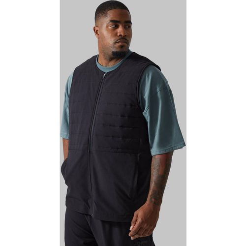 Grande taille - Doudoune de sport sans manches - MAN Active - XXL - Boohooman - Modalova