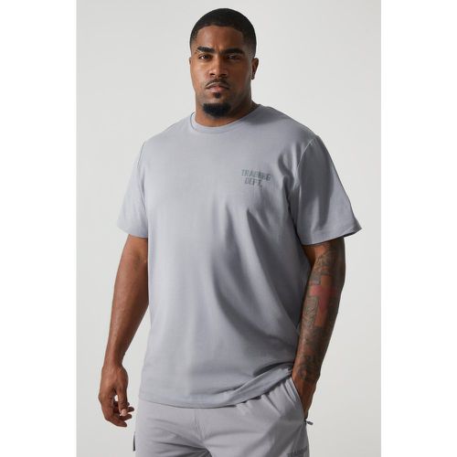 Grande taille - T-shirt de sport - - XXXXXL - Boohooman - Modalova