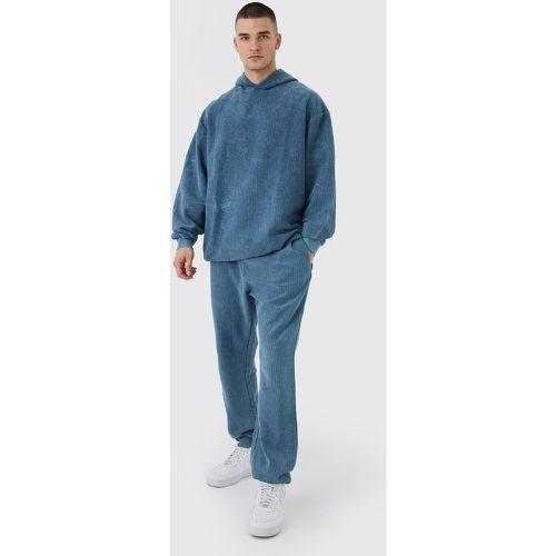 Tall - Survêtement oversize délavé - S - Boohooman - Modalova