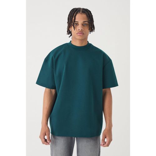 T-shirt oversize épais premium - S - Boohooman - Modalova