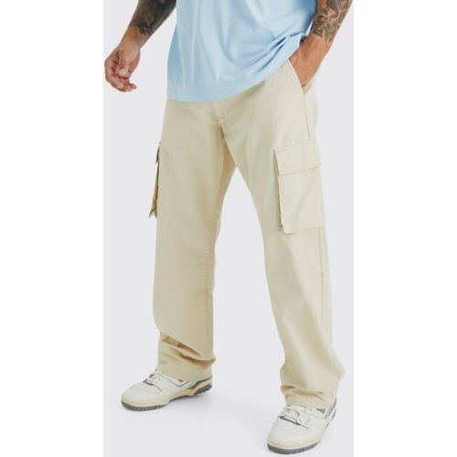 Pantalon cargo large - 28 - Boohooman - Modalova