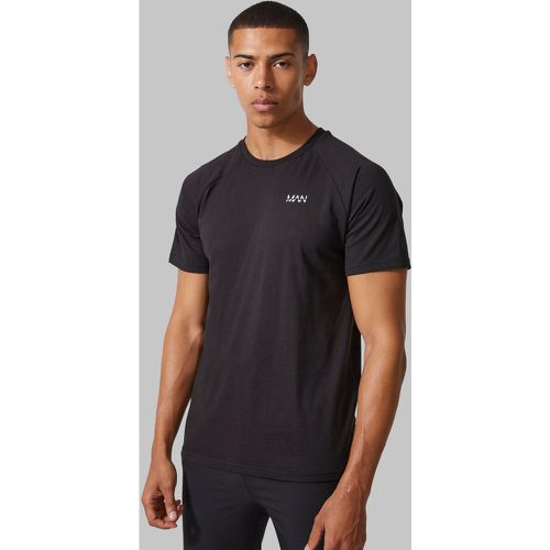 T-shirt de sport basique - MAN Active - S - Boohooman - Modalova