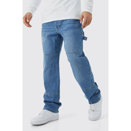 Jean large charpentier - 36R - Boohooman - Modalova