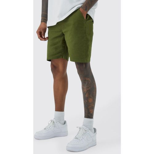 Short chino stretch - 30 - Boohooman - Modalova