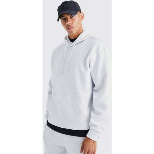 Sweat à capuche oversize basique homme - L - Boohooman - Modalova