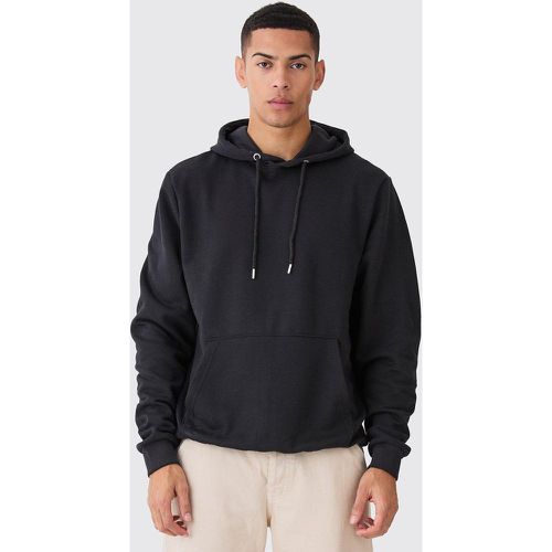 Sweat à capuche oversize basique homme - XS - Boohooman - Modalova