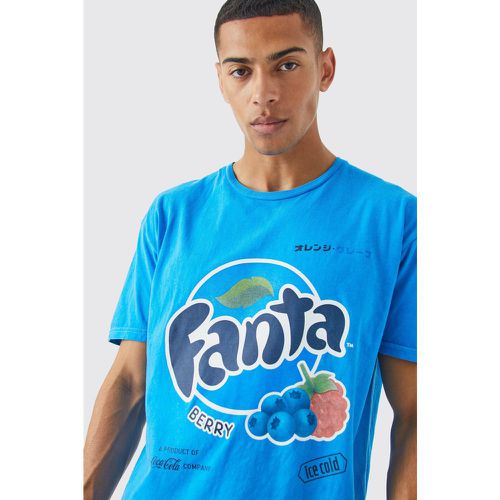 T-shirt oversize imprimé Fanta - M - Boohooman - Modalova