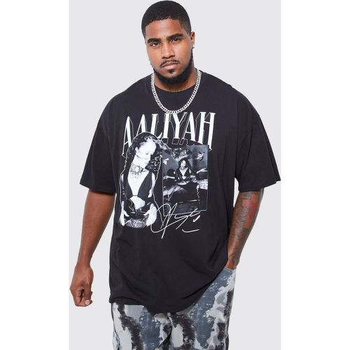 Grande taille - T-shirt imprimé Aaliyah - - XXXL - Boohooman - Modalova