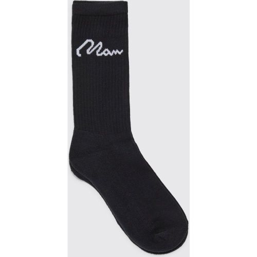 Lot de 7 paires de chaussettes à logo - MAN - ONE SIZE - Boohooman - Modalova