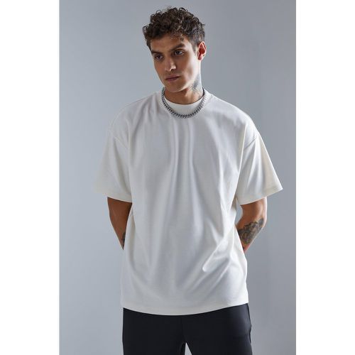 T-shirt oversize premium super épais - S - Boohooman - Modalova