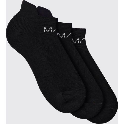 Lot de 3 paires de chaussettes - MAN Active - ONE SIZE - Boohooman - Modalova