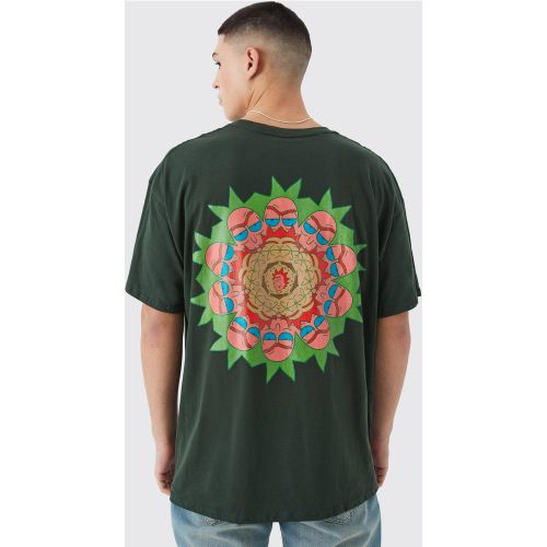 T-shirt oversize imprimé Rick and Morty - L - Boohooman - Modalova