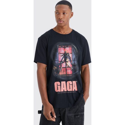 T-shirt imprimé Lady Gaga - Boohooman - Modalova