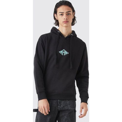 Sweat à capuche oversize épais - MAN homme - S - Boohooman - Modalova