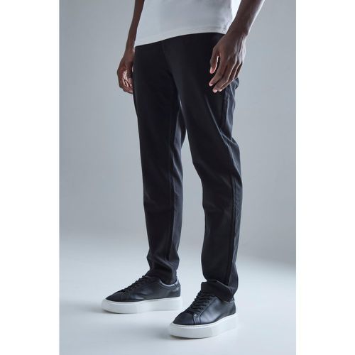 Pantalon stretch à taille fixe - 28 - Boohooman - Modalova