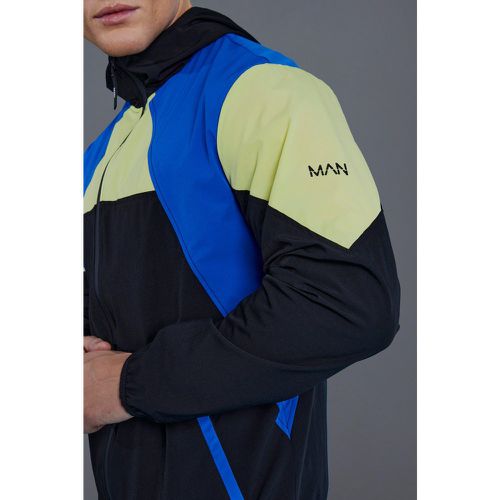 Coupe-vent color block - MAN Active - M - Boohooman - Modalova