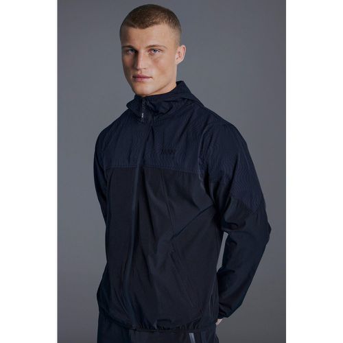 Coupe-vent à imprimé géométrique - MAN Active - XL - Boohooman - Modalova