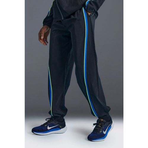 Jogging de sport color block - MAN Active - S - Boohooman - Modalova