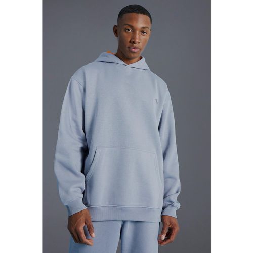 Sweat à capuche de sport oversize à imprimé géométrique - MAN Active homme - S - Boohooman - Modalova