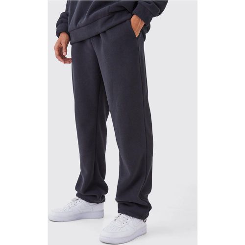 Jogging large en polaire - Boohooman - Modalova