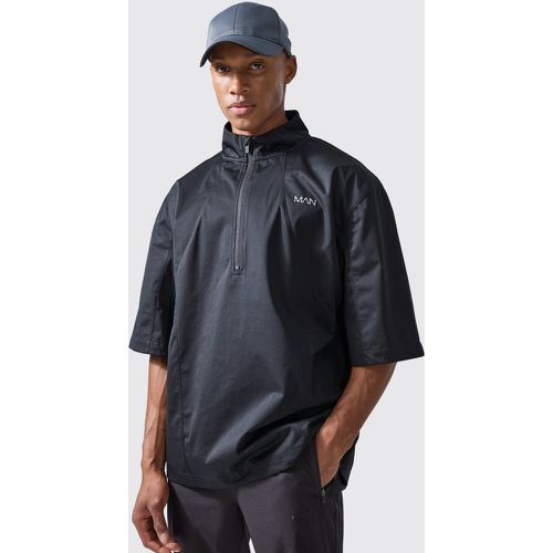 Veste de golf oversize zippée - MAN Active - M - Boohooman - Modalova