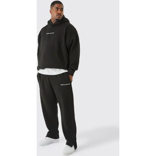 Grande taille - Survêtement oversize fendu - XXL - Boohooman - Modalova