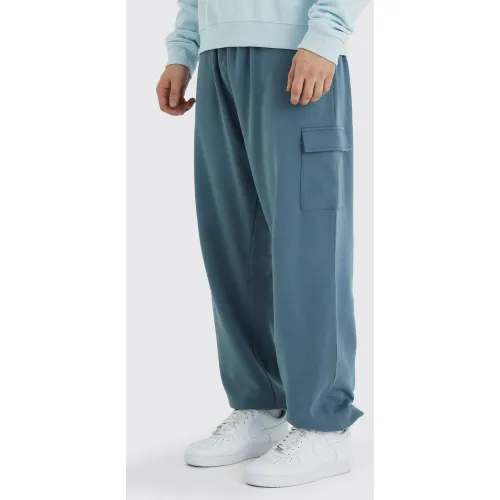 Tall - Jogging cargo large - M - Boohooman - Modalova