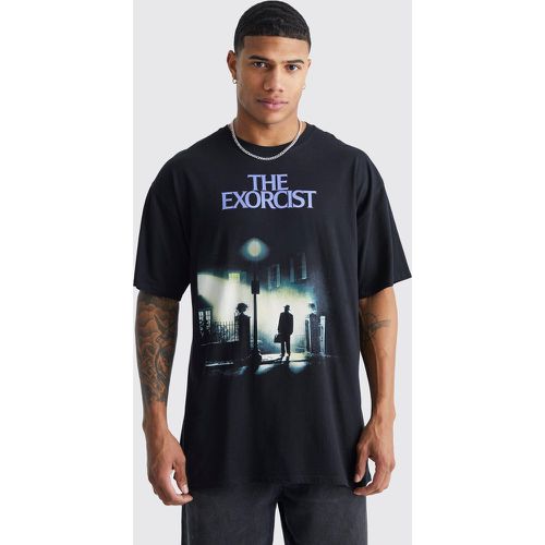 T-shirt oversize à imprimé L'Exorciste - Boohooman - Modalova