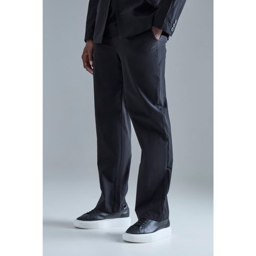 Pantalon droit habillé - 28 - Boohooman - Modalova