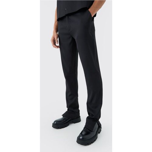 Pantalon de tailleur à fentes - 28 - Boohooman - Modalova