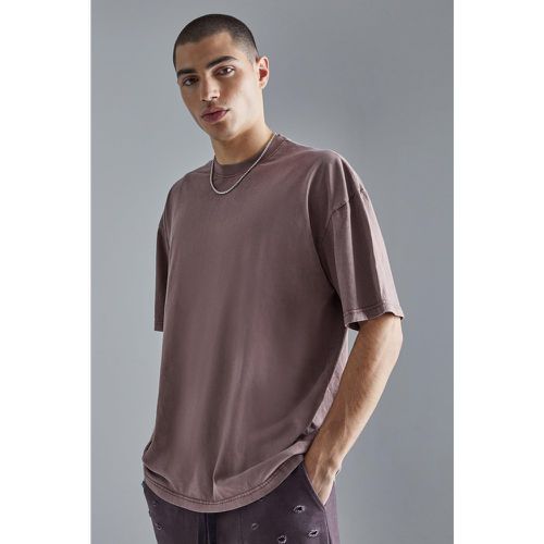 T-shirt oversize surteint - M - Boohooman - Modalova