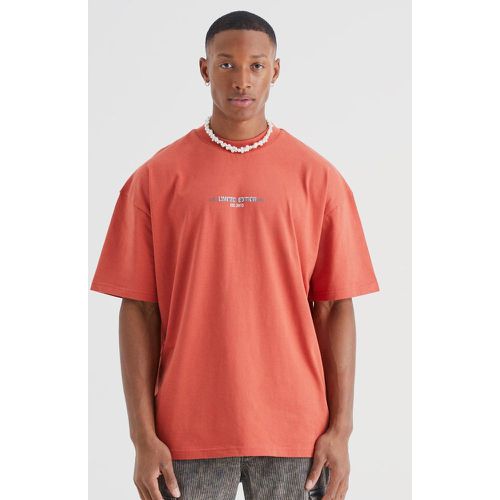 T-shirt épais oversize - Boohooman - Modalova