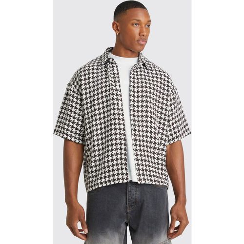 Chemise oversize à manches courtes - M - Boohooman - Modalova