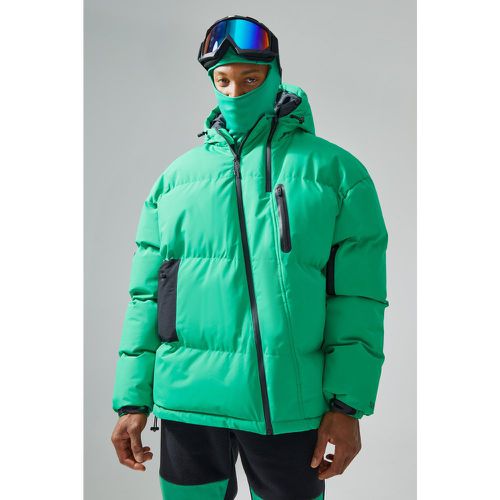 Doudoune oversize de ski - S - Boohooman - Modalova