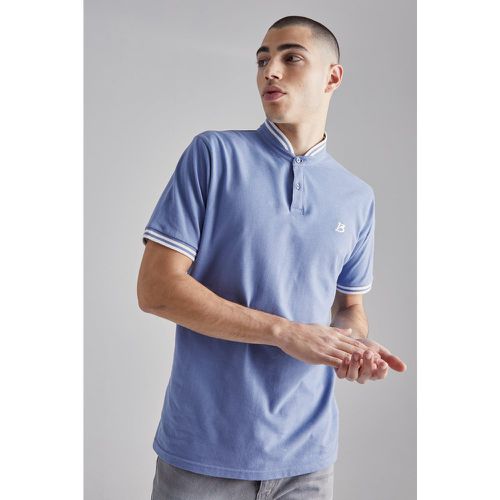 Polo cintré piqué - L - Boohooman - Modalova