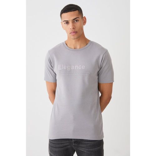 T-shirt oversize imprimé - Boohooman - Modalova