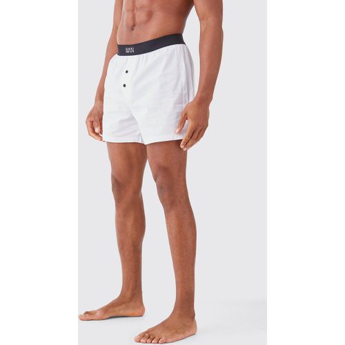 Boxer à logo - MAN - XS - Boohooman - Modalova