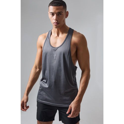 Débardeur de sport à dos nageur - MAN Active - XS - Boohooman - Modalova