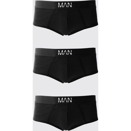 Lot de 3 boxers à logo - MAN - XS - Boohooman - Modalova