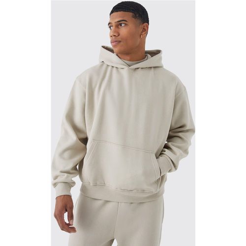 Sweat à capuche oversize homme - M - Boohooman - Modalova