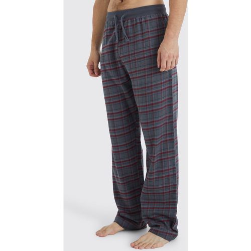 Tall - Pantalon de pyjama à carreaux - Boohooman - Modalova