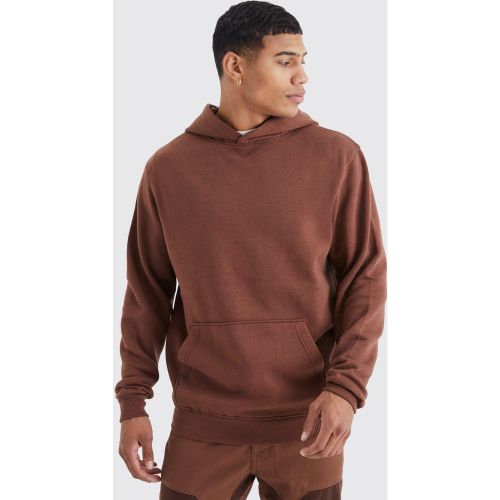Sweat à capuche basique homme - M - Boohooman - Modalova