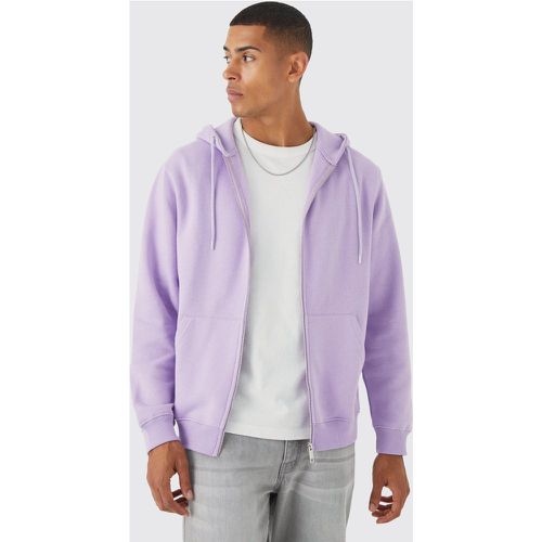 Sweat à capuche zippé homme - S - Boohooman - Modalova